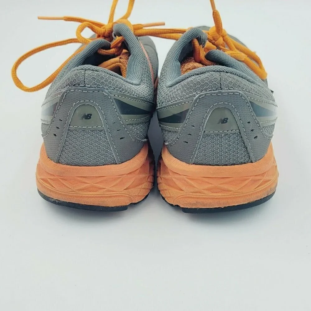 New Balance 690 Orange and Gray Men's Running Shoe Sneaker Size 6.5M